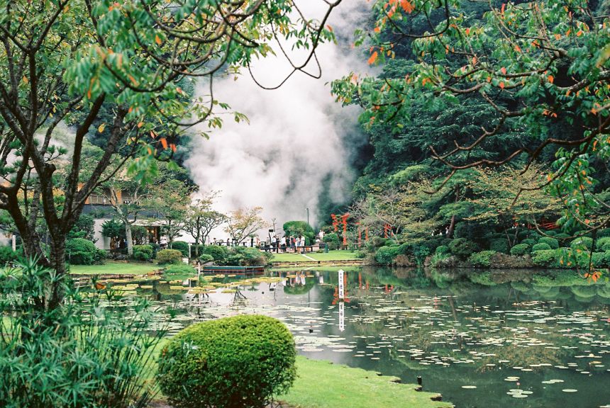 Nhat Ban dep mo mang thoi khac chuyen mua sang thu 8